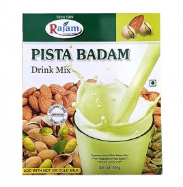 Rajam Pista Badam Drink MIx   Box  200 grams